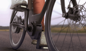Cixi chainless e-bike system