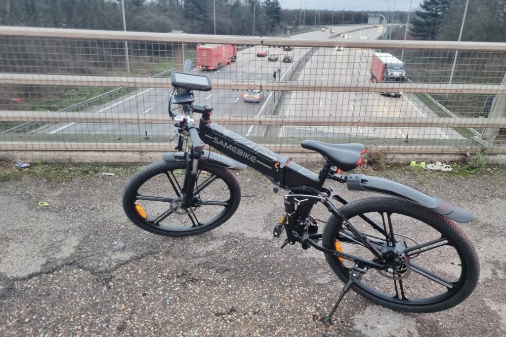 Confiscated Samebike
