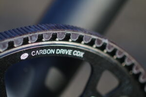Cowboy 3 drive belt close up