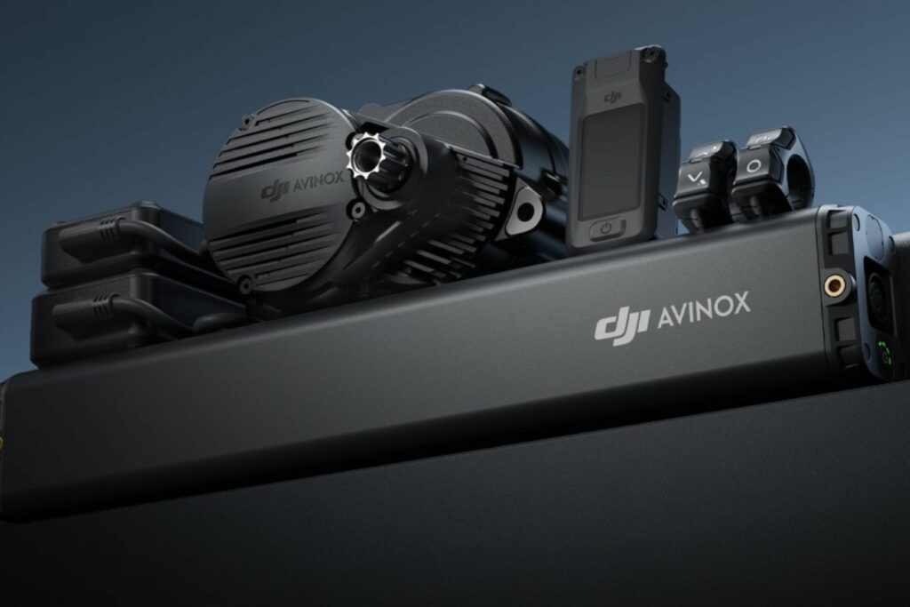 DJI Avinox drive system