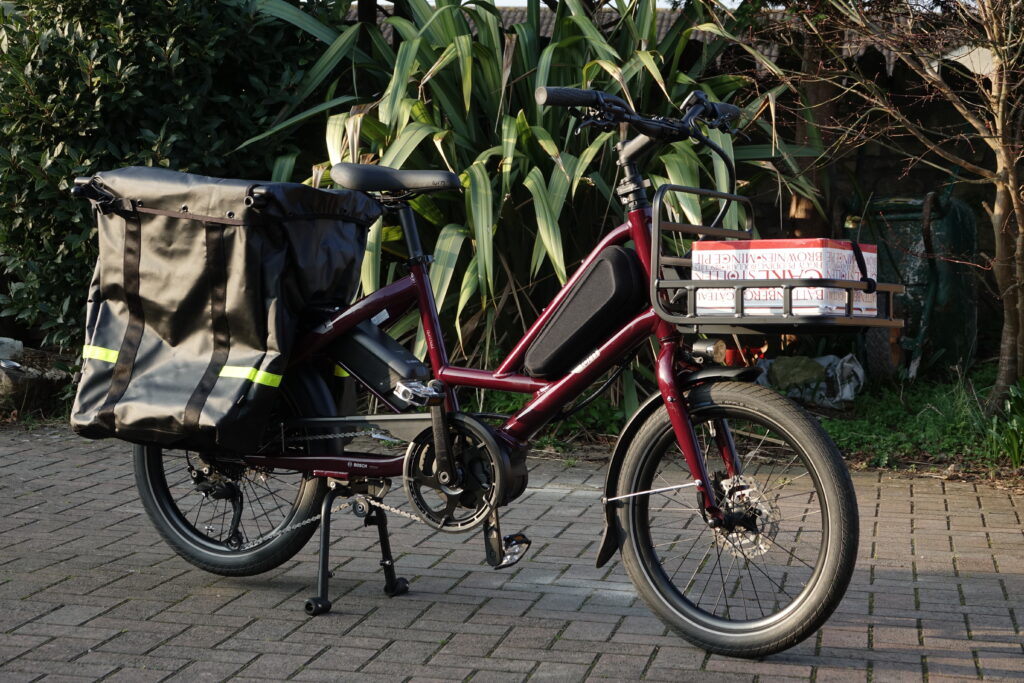 Tern Quick Haul with Storm Box Mini and Transporteur rack