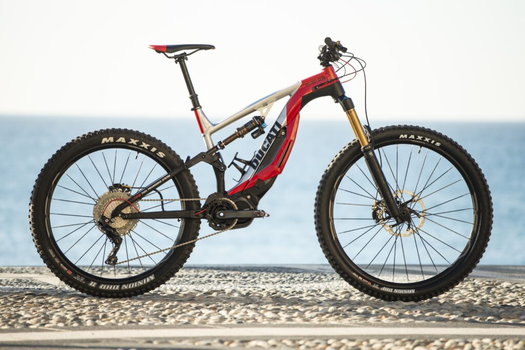 Ducati’s new MIG-RR e-MTB