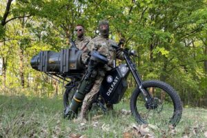 Delfast e-bike with NLAW