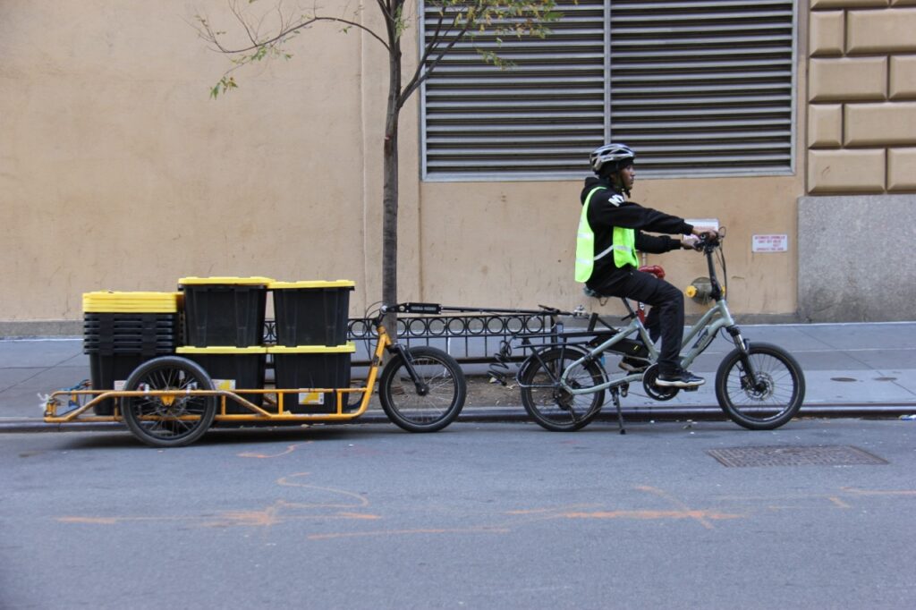 New York cargo bike delivery 2