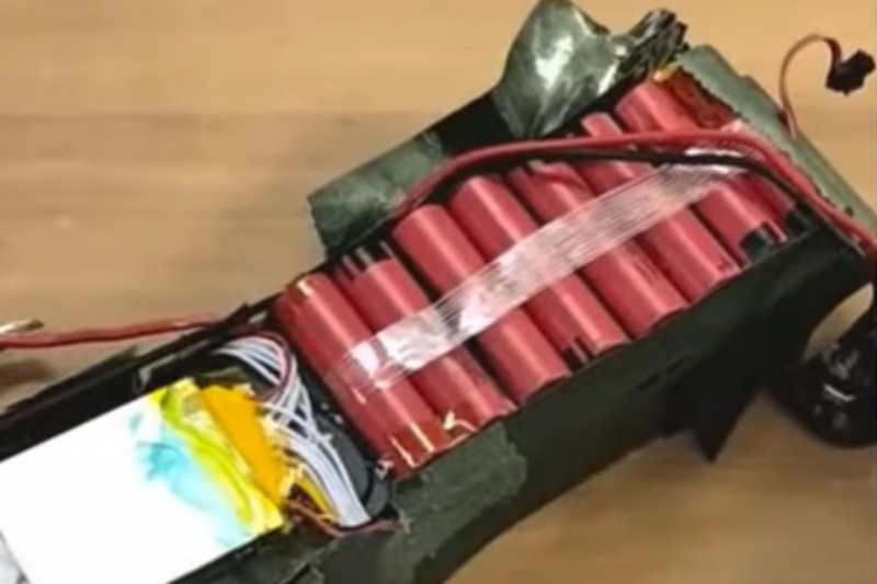 Dodgy e-bike battery