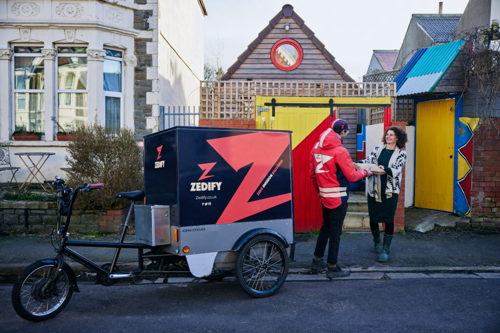 Doorstep delivery Bristol- wide