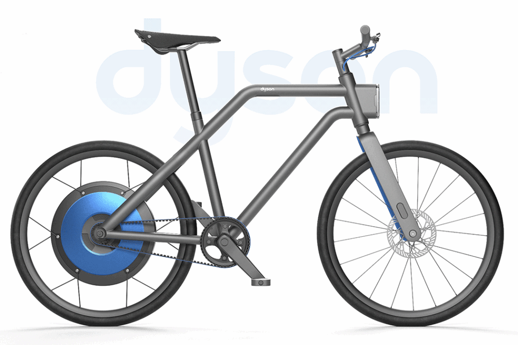 Dyson e-bike