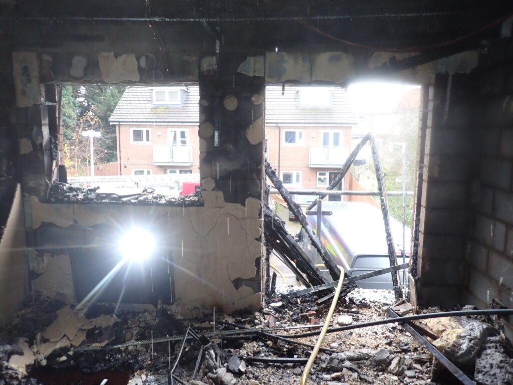 E-bike fire Catford 4