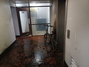 E-bike fire Roehampton