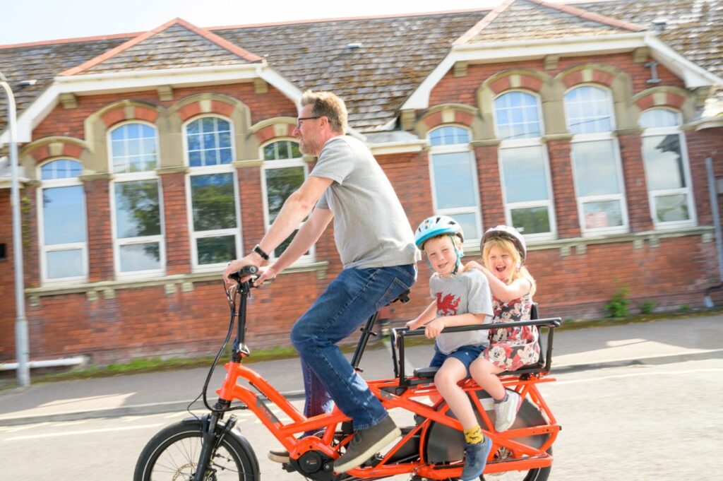 E-cargo bike