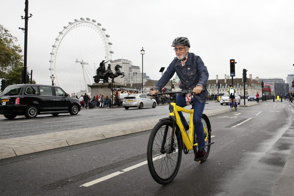 Eddie Jordan E-Bike