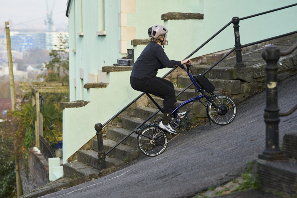 Brompton Electric P Line Explore 12-speed