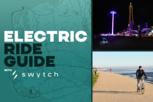 Electric Ride Guides - Blackpool Coast - Dec 2022