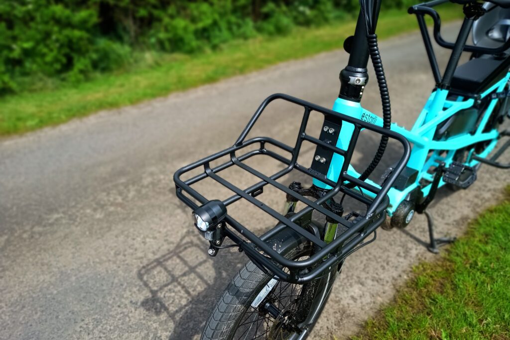 Estarli eCargo front rack
