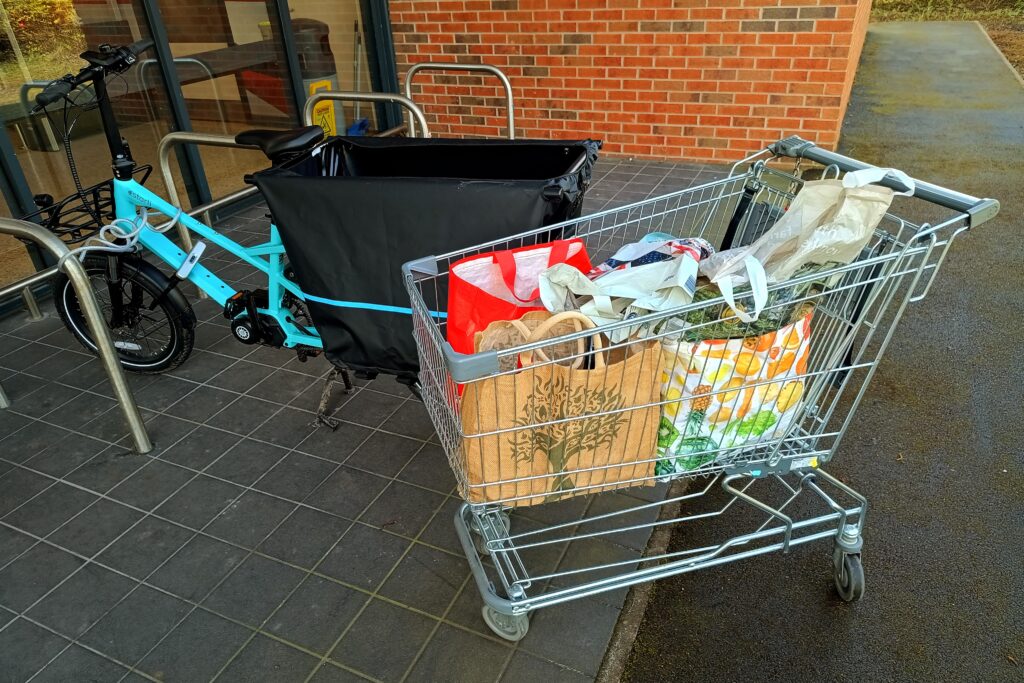 Estarli eCargo supermarket
