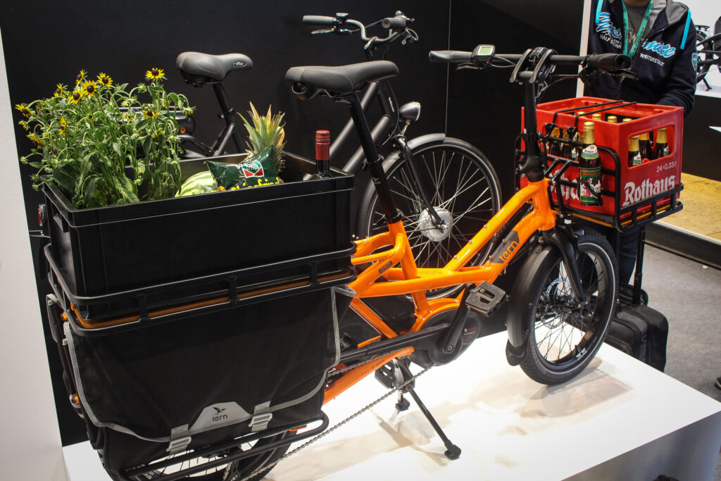 Eurobike 2017 cargo bikes Tern -6.jpg