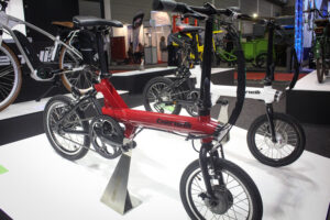 Eurobike 2017 folding Benelli -1.jpg