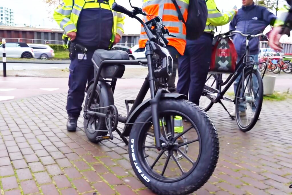Fat bike