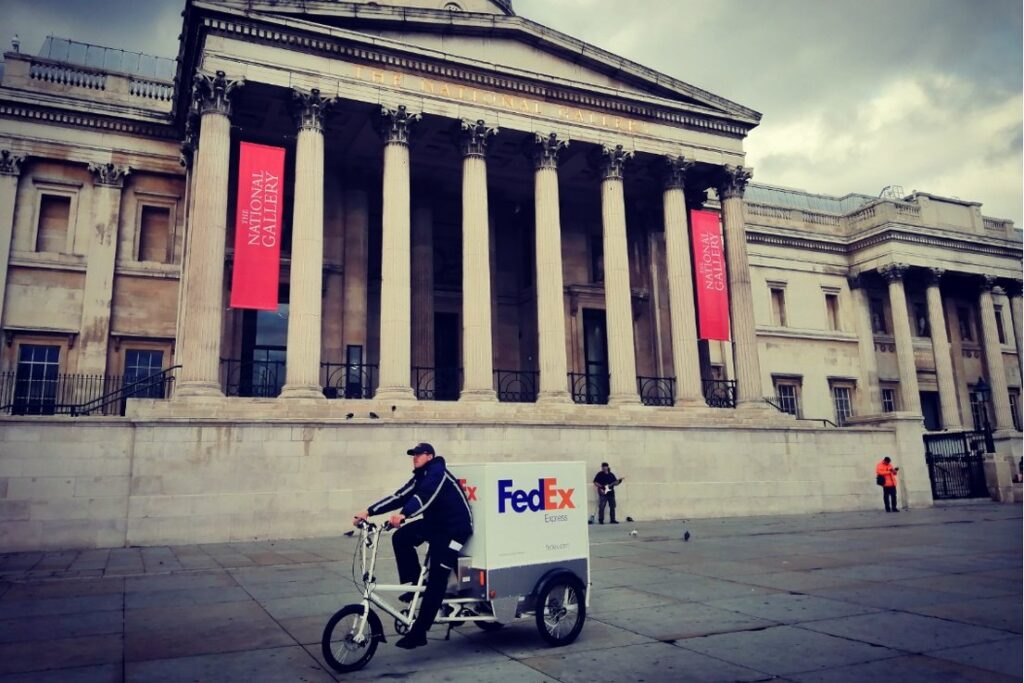 FedEx e-cargo bike