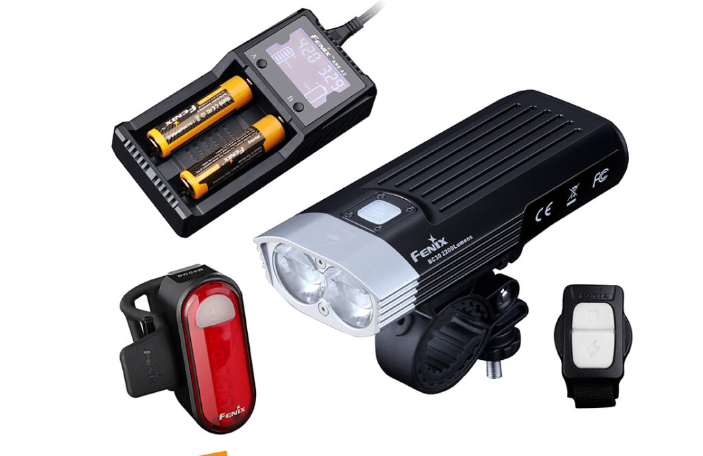 Fenix 18650 lights