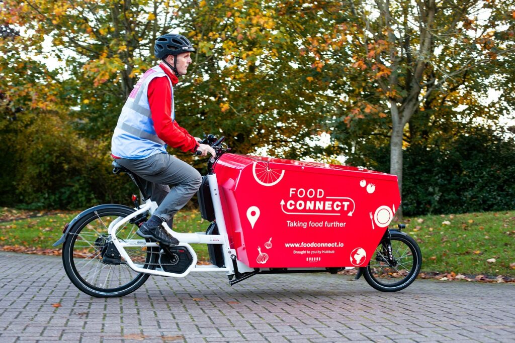 Food Connect rider 2
