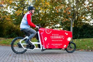 Food Connect rider 2