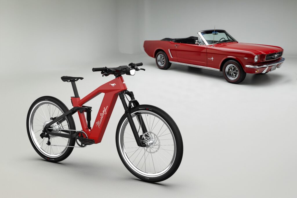Ford Mustangs