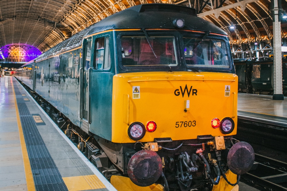 GWR train by Jemima Whyles via Unsplash
