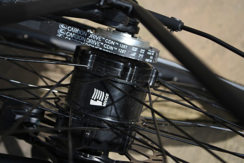 Gates CDN Carbon Belt Drive