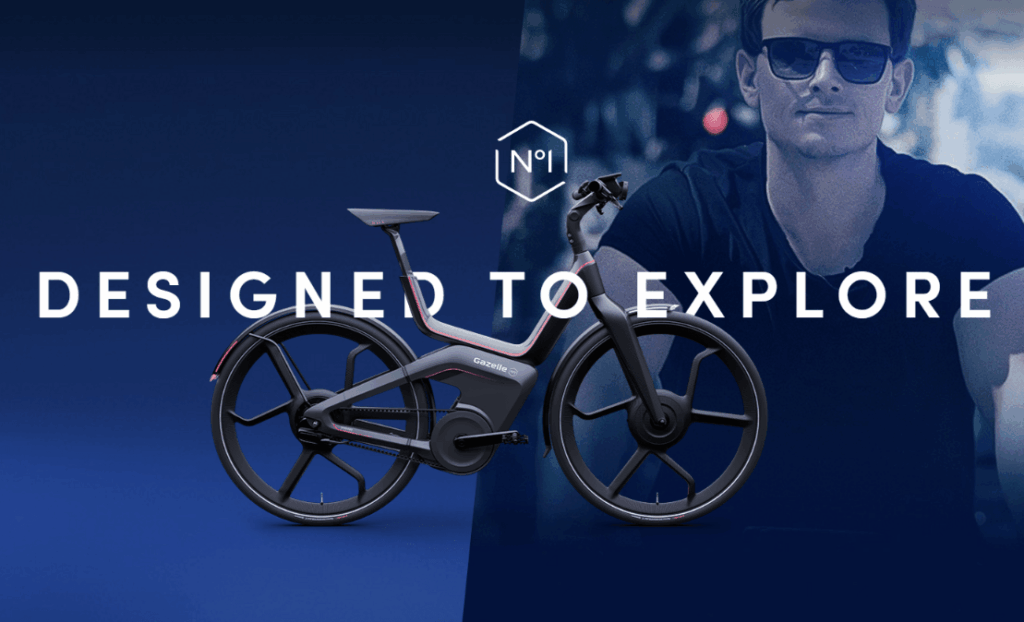 Gazelle e-bike No1 – via gazelleno1.com