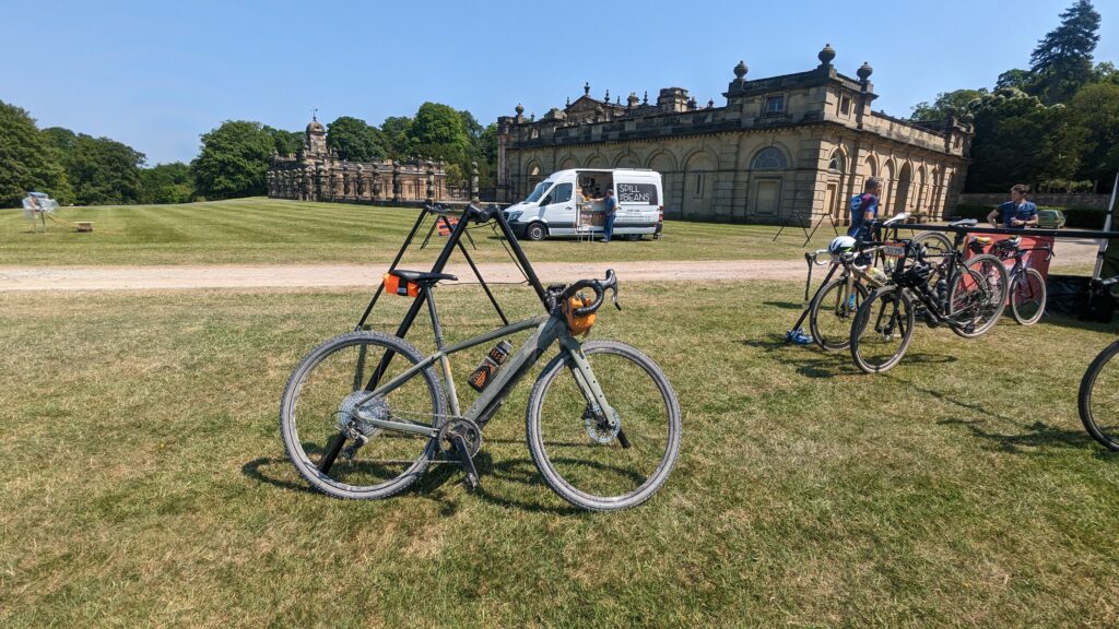 Glorious Gravel at the finish