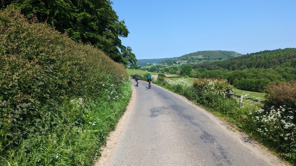 Glorious Gravel quiet lanes