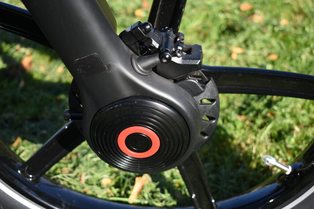 Gocycle G4 motor