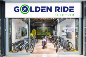 Golden Ride store in Stratford