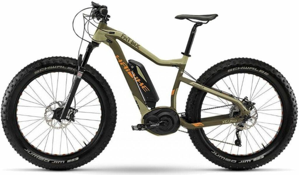 Haibike xDuro FatSix Fat Bike