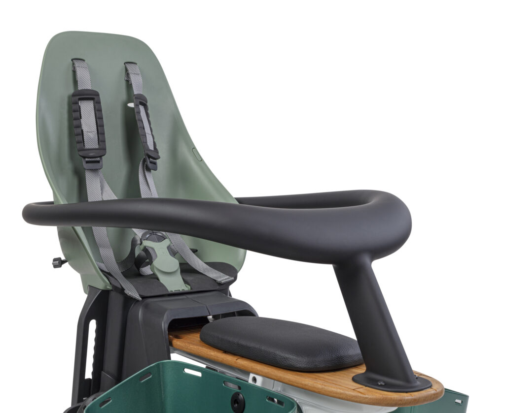 Gocycle Family Cargo HaloCX Child Safety System