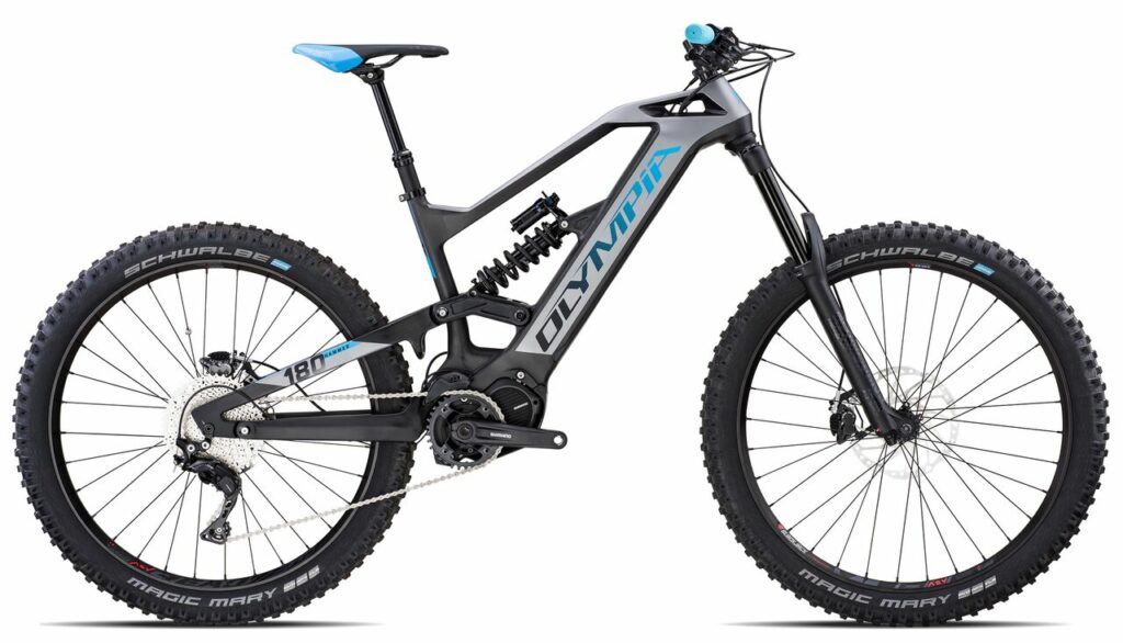 Olympia’s new Hammer enduro e-MTB