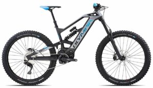 Olympia’s new Hammer enduro e-MTB