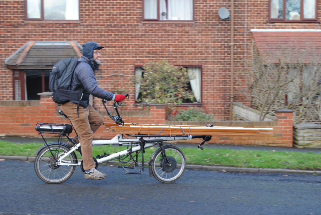 Heinzmann kit on Circe Morpheus cargo bike and tandem 3