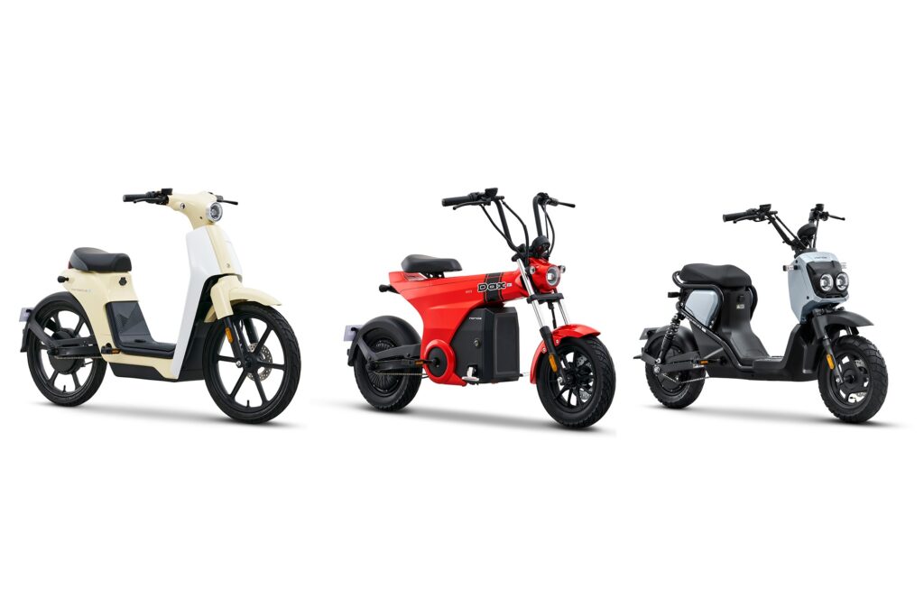 Honda e-bikes