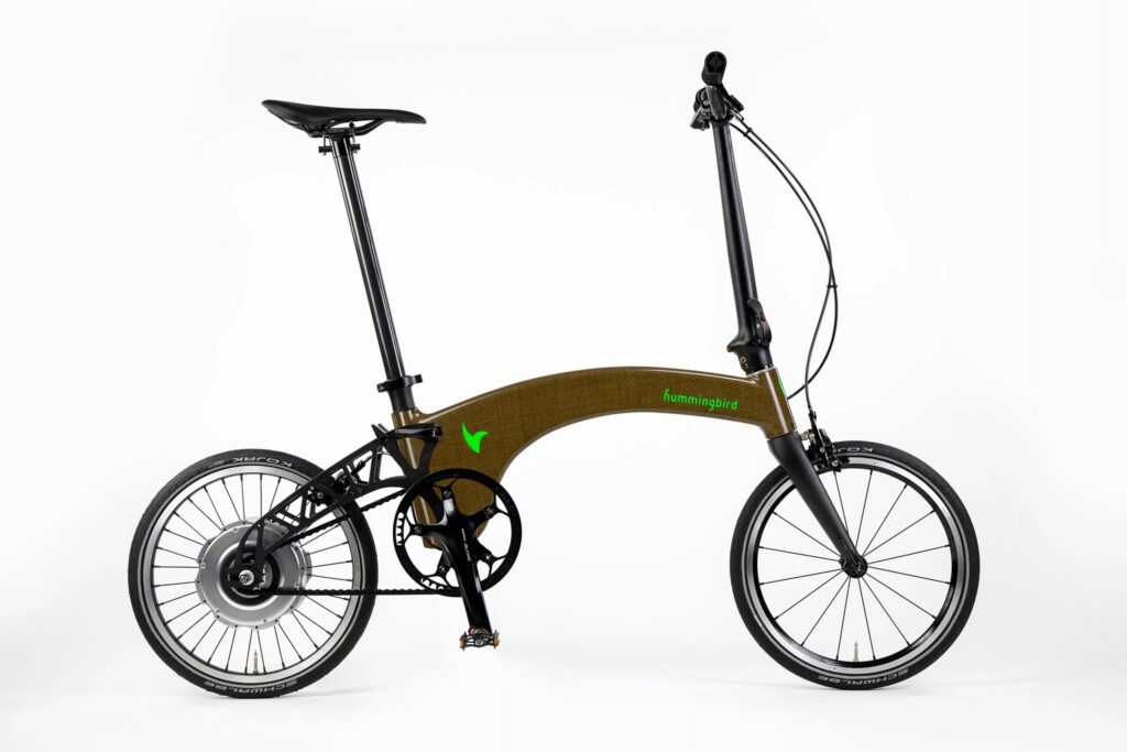 Hummingbird folding electric flax
