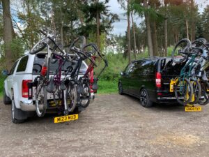 Grooveliner bike rack
