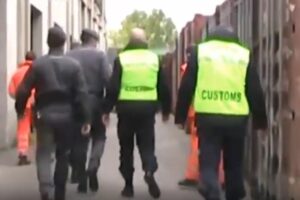 Italian police e-bike seizure