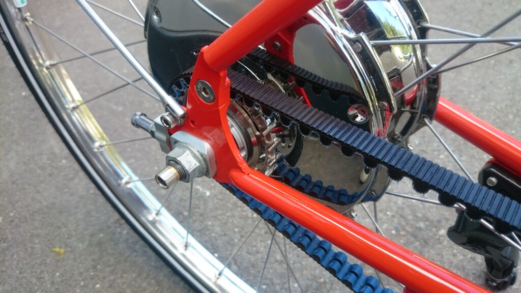 Klaxon Chat Zehus - rear dropout