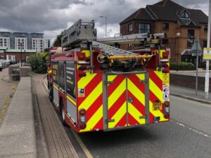 Liverpool fire engine &ndash; CC licensed via Flickr