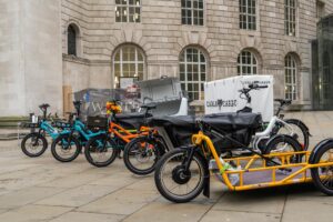 Manchester Bike Hire e-cargo bikes