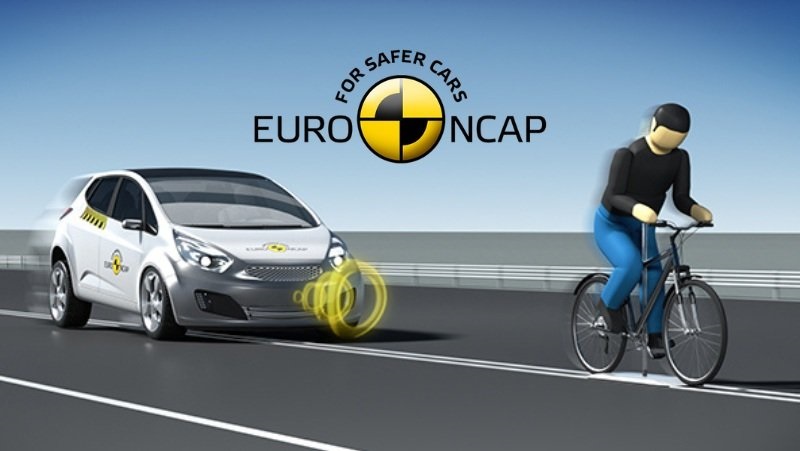 NCAP testing of bike detection