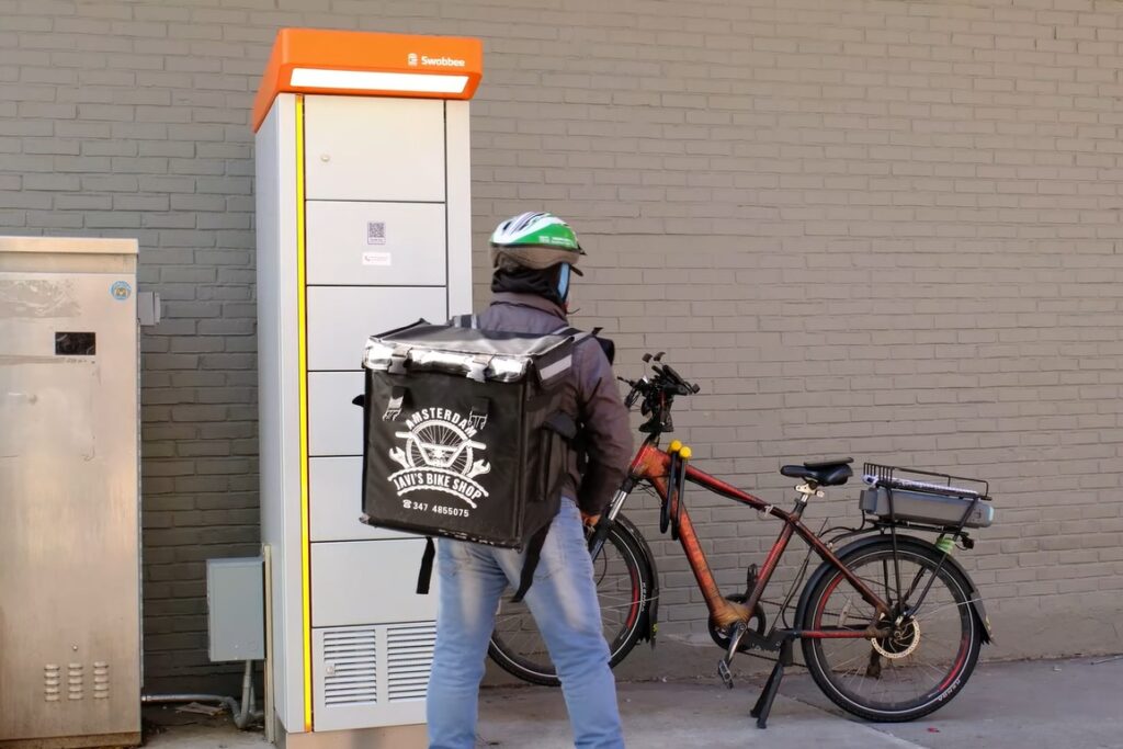 NY Swobbee station