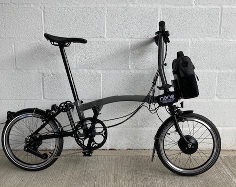 Nano Brompton grey