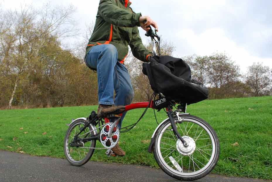 Nano electric bikes Brompton2